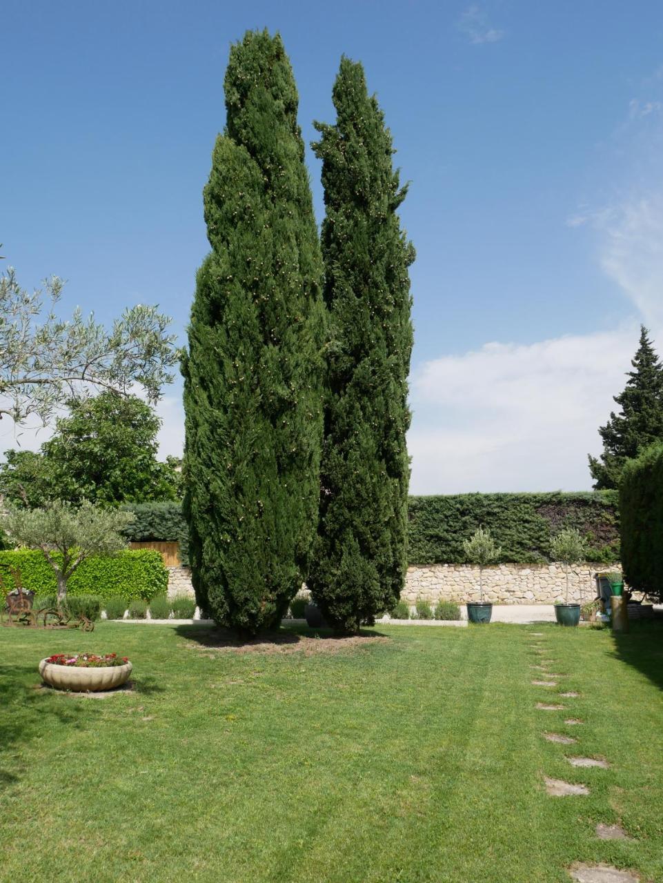 Le Gite De Lolivier En Provence Aramon Exterior photo
